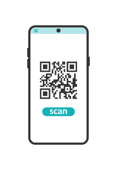 スマホアプリまたはQRコードで簡単お支払