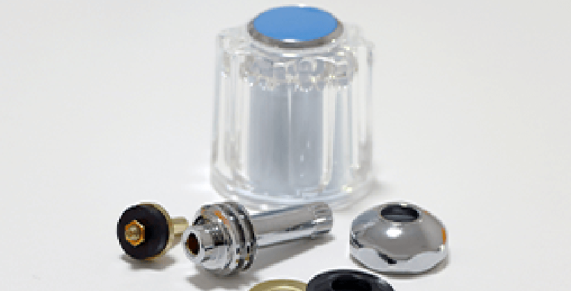 ハンドル内部品交換