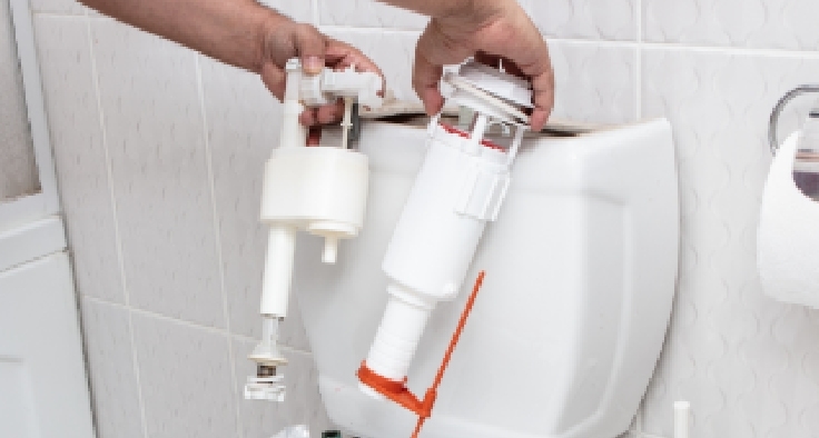 ボールタップ部品交換